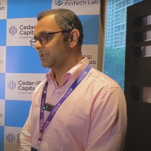 Cedar-IBSi FinTech Happy Hour | Ankit Lahoti – Senior Director, CMS Info Systems