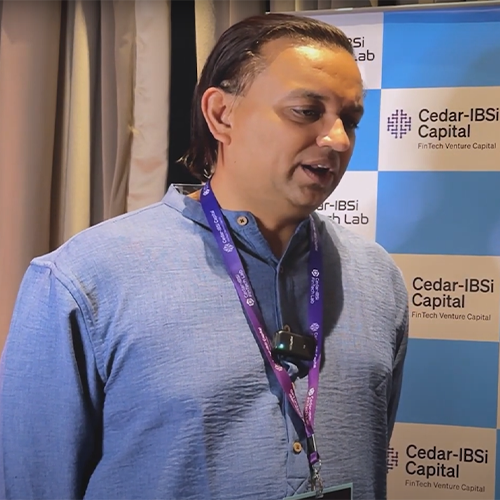 Cedar-IBSi FinTech Happy Hour | Aljo Joseph – Founder, BharatNXT