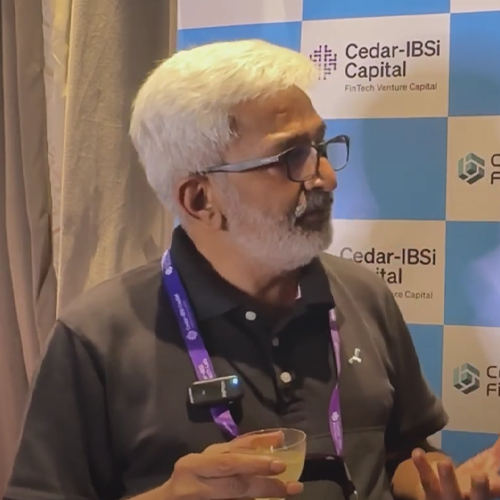 Cedar-IBSi FinTech Happy Hour | Ram Ramdas, Founder and Chief Platform Officer of WonderLend Hubs
