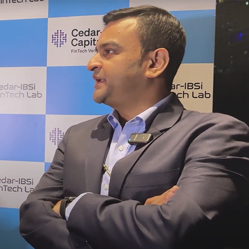Cedar-IBSi FinTech Happy Hour | Amit Jain, Partner and Head of IBS Intelligence