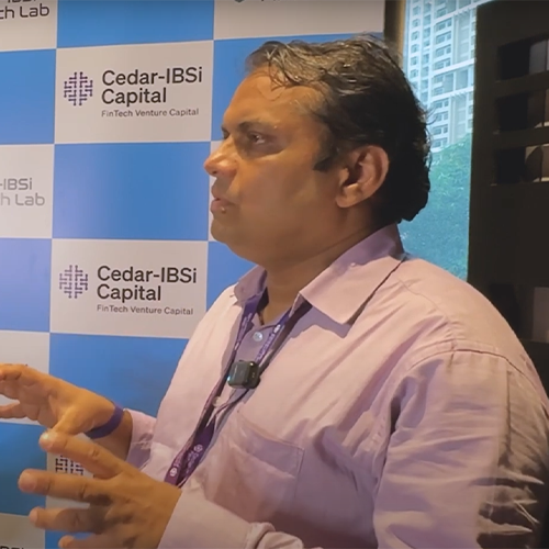 Cedar-IBSi FinTech Happy Hour | Rohit Shinde, Director of ConfirmU