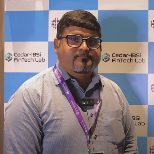 Cedar-IBSi FinTech Happy Hour | Amit Shahani, Co-Founder of Evate Technologies Pvt Ltd