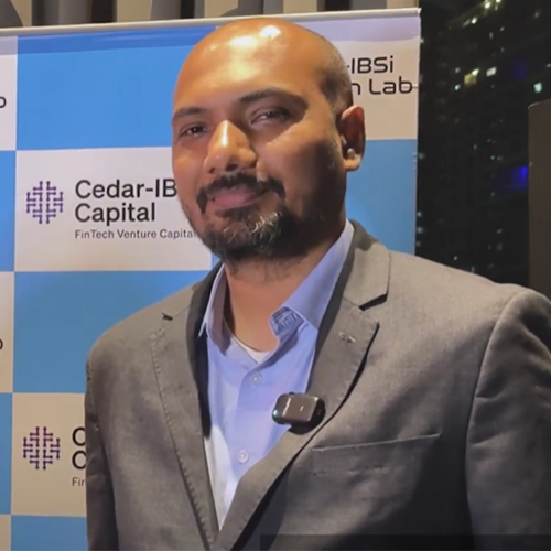 Cedar-IBSi FinTech Happy Hour | Subit Saurav, Associate Partner of Cedar-IBSi Capital