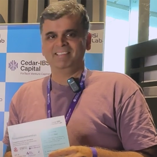 Cedar-IBSi FinTech Happy Hour | Manu Kumar, Founder of Acedefi