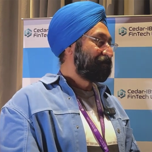 Cedar-IBSi FinTech Happy Hour | Tejinder Singh, CEO, CAMS Financial Information Services