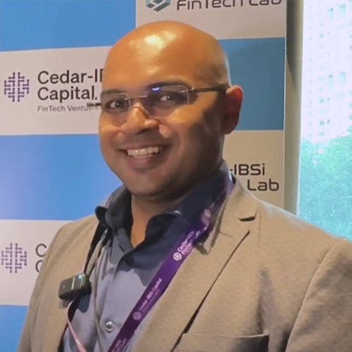 Cedar-IBSi FinTech Happy Hour | Gauraav Thakar, Sr Vice President of Quality Kiosk Technologies