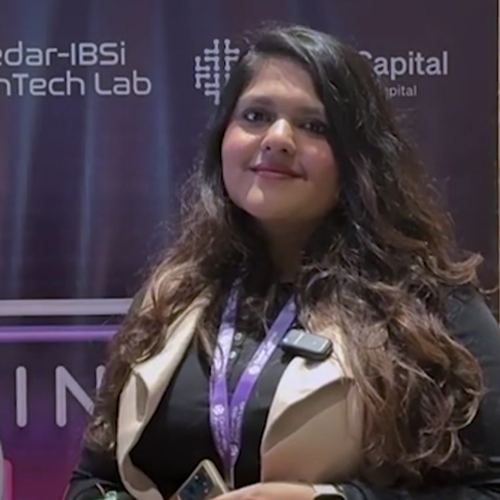 Cedar-IBSi FinTech Happy Hour | Tech Talks | Shrreya Agrawwal, Founder, BHARAT KRISHIFIN