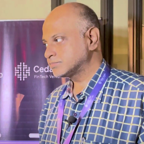 Cedar-IBSi FinTech Happy Hour with Srinivasa Sharan, Director, Mool Capital