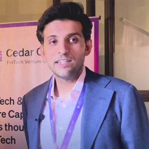 Cedar-IBSi FinTech Happy Hour with Sahil Anand, Founder & Managing Partner, Cedar Capital