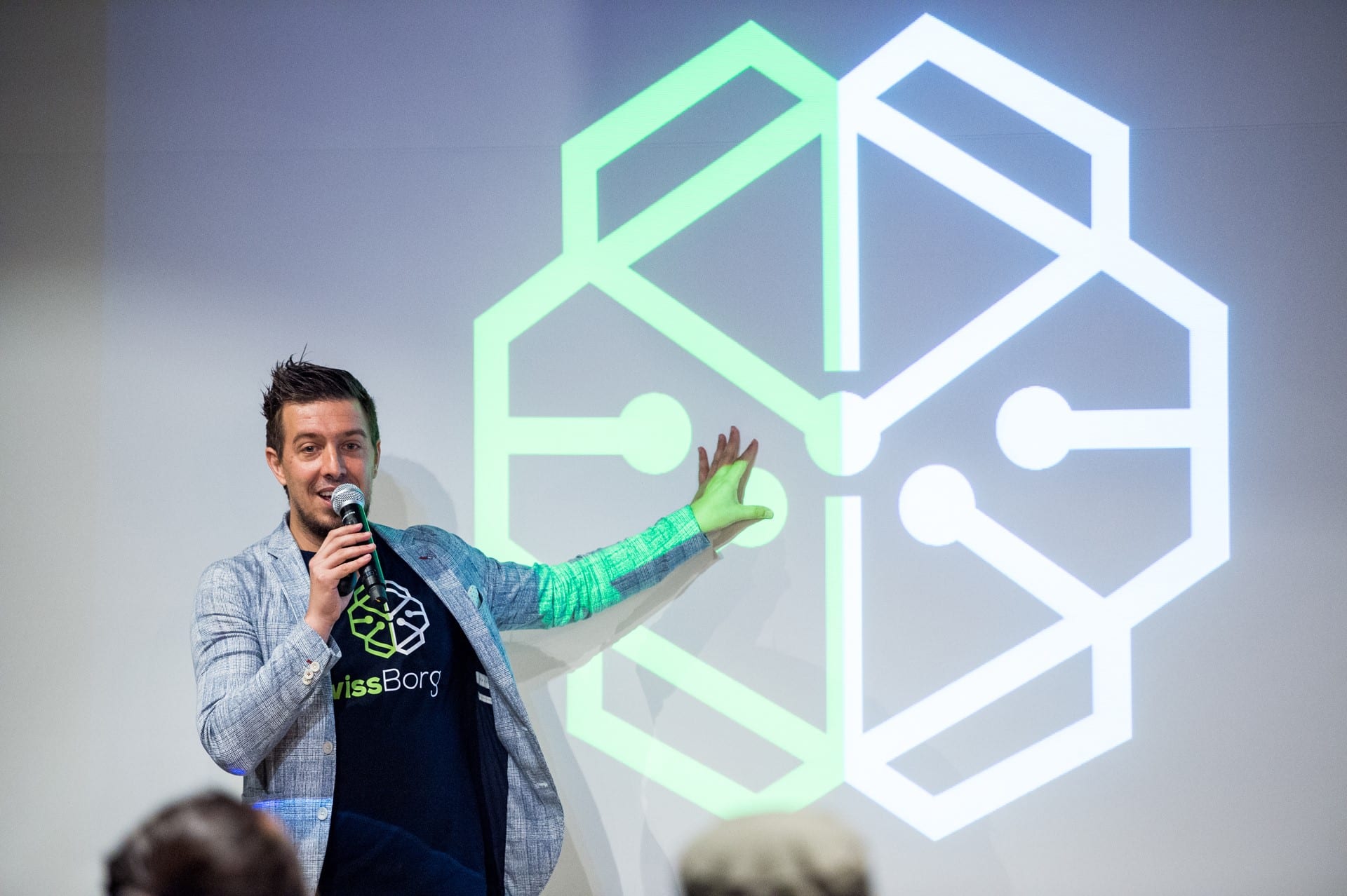 Alexander Fazel, Head of Communication, Swissborg