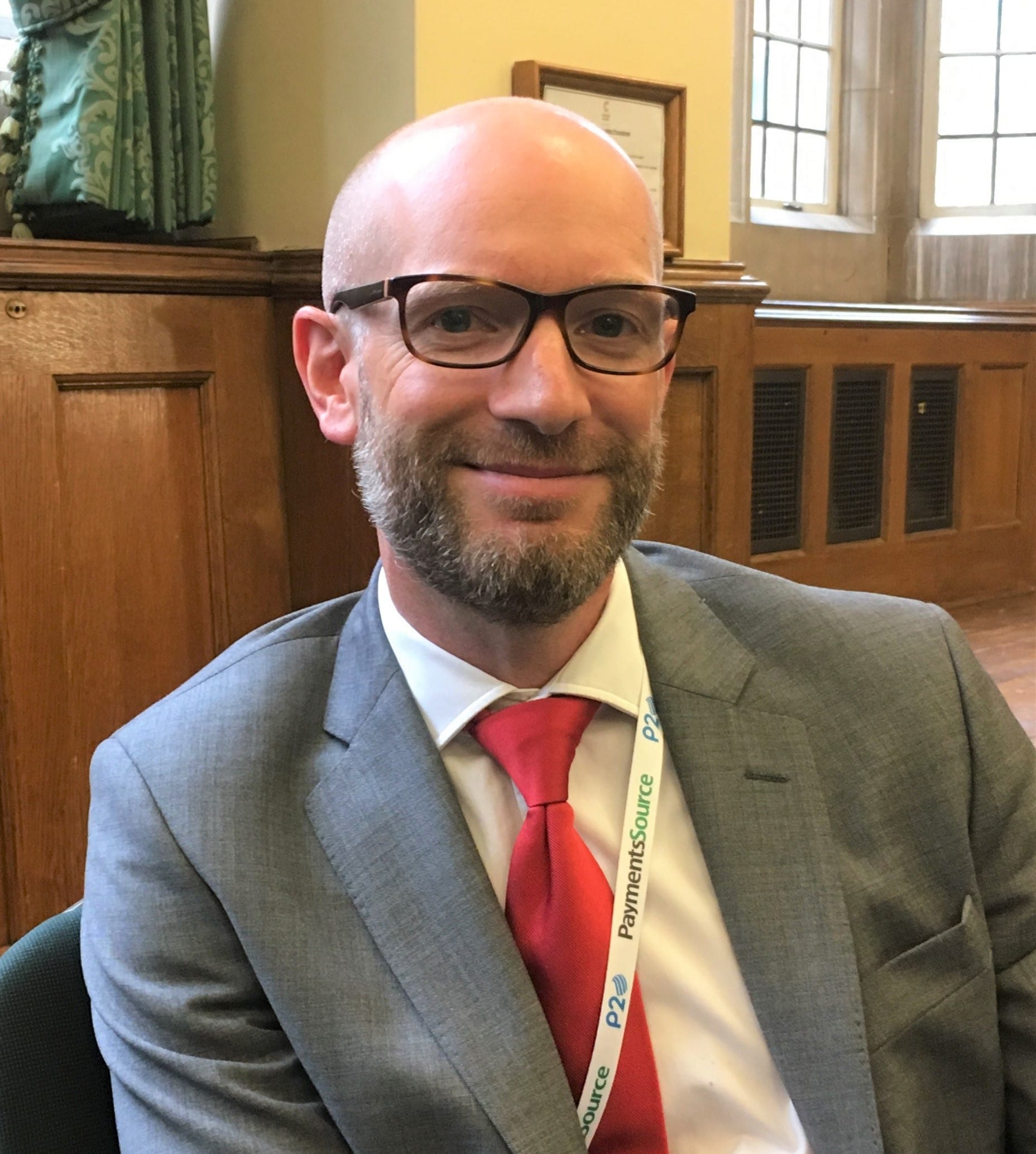 Invitation-only meeting at the third P20 Global Payments Conference