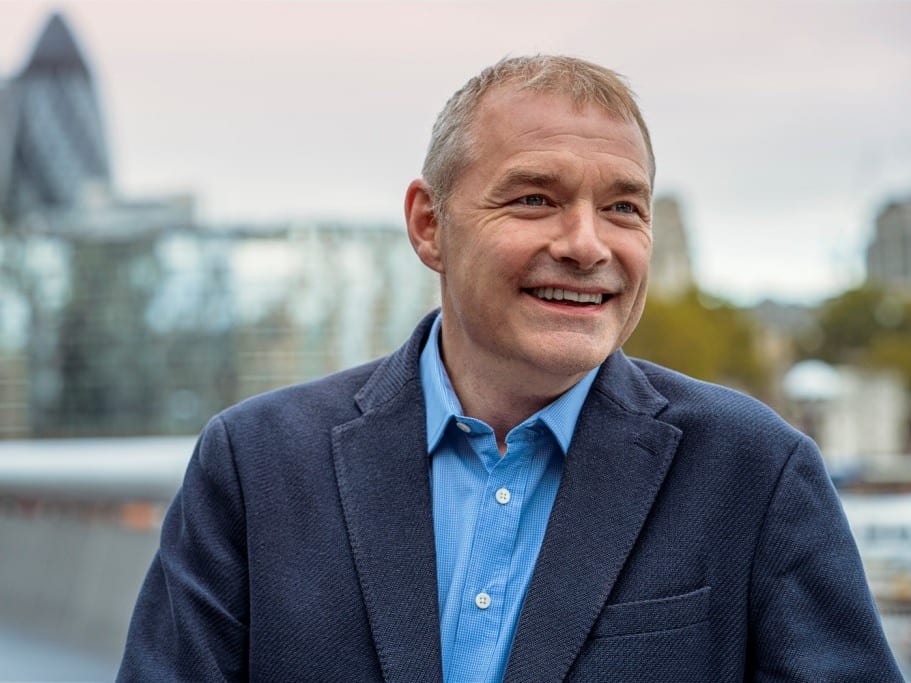 Jason Kingdon, Executive Chairman, Blue Prism