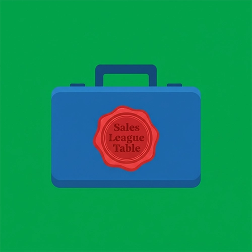 Sales League Table Report