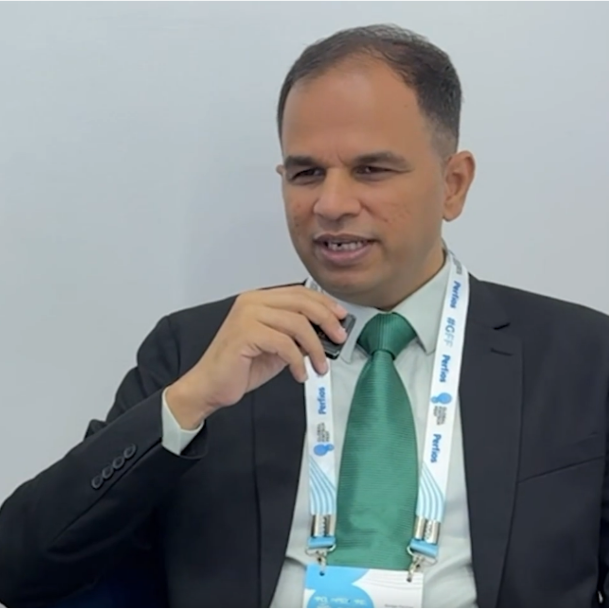 Can Finance Afford AI Mistakes? – with Perfios CPO Krishna Chaitanya at GFF 2025