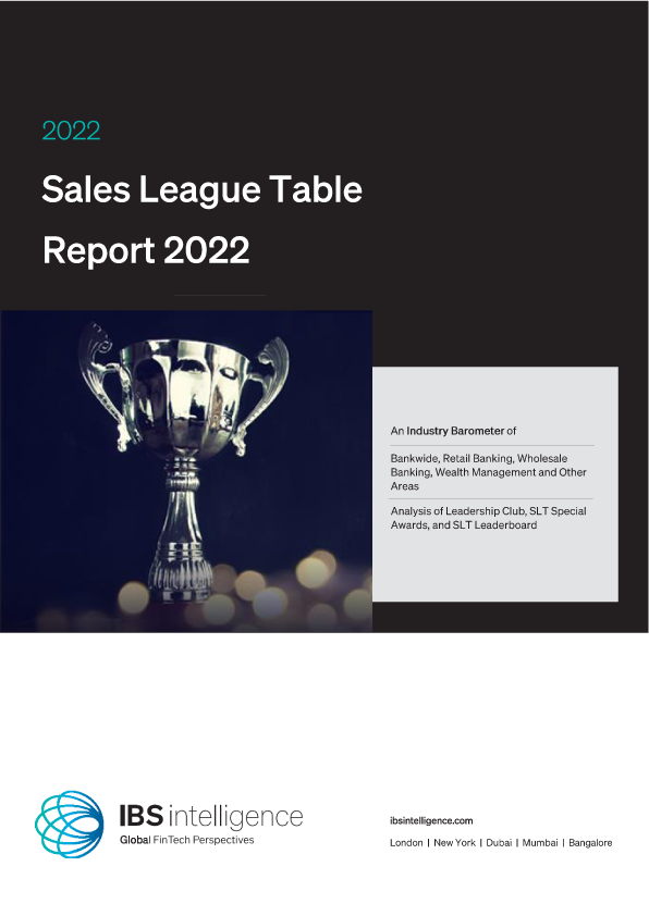Sales League Table Report 2022