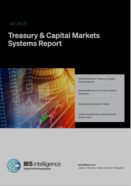 Treasury & Capital Markets Systems Report Q1 2023