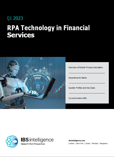 Robotic Process Automation in Financial Services Report Q1 2023