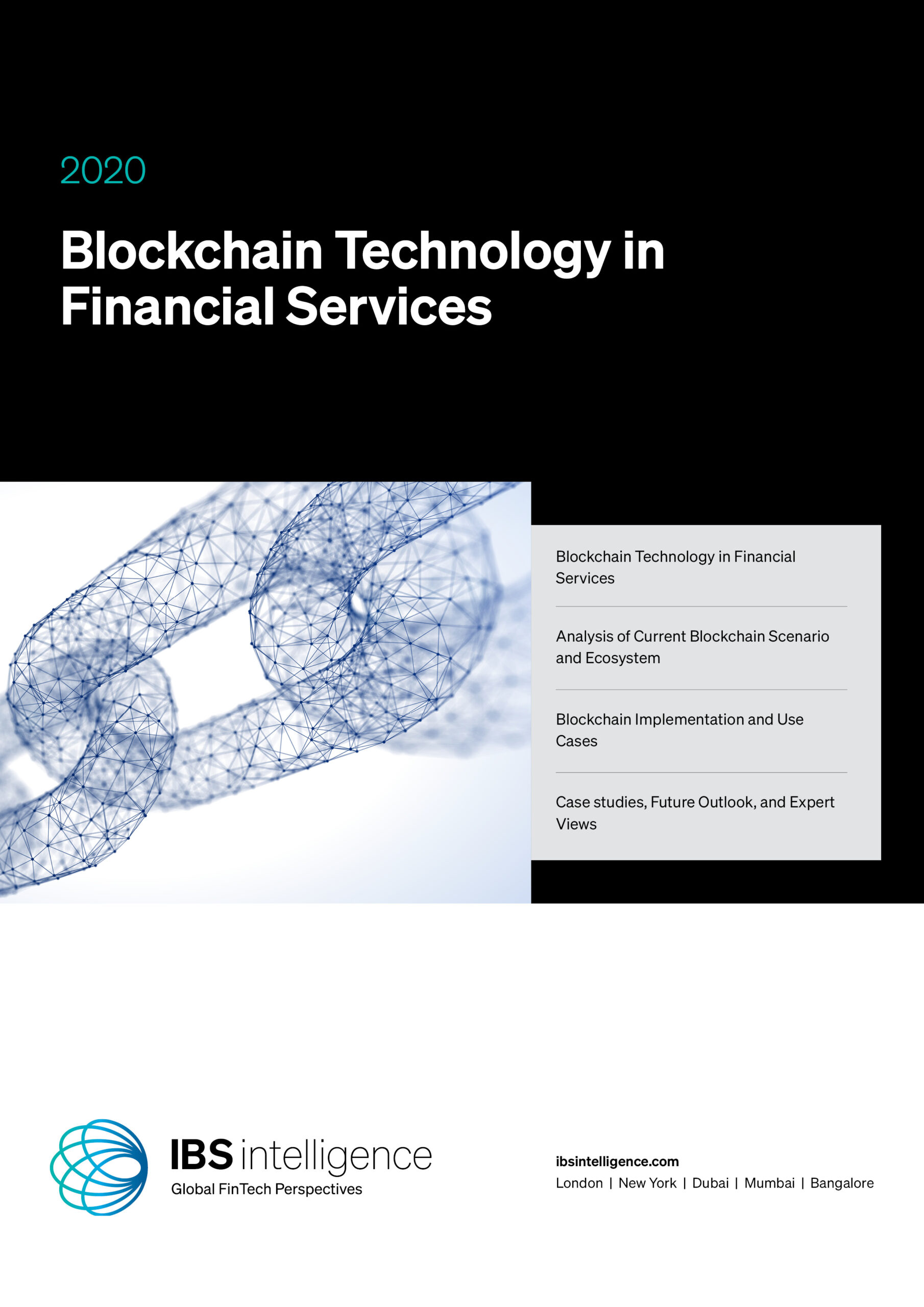 Blockchain Technology in Financial Services Report 2020