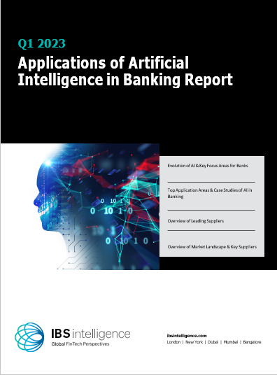 Applications of Artificial Intelligence In Banking Q1 2023