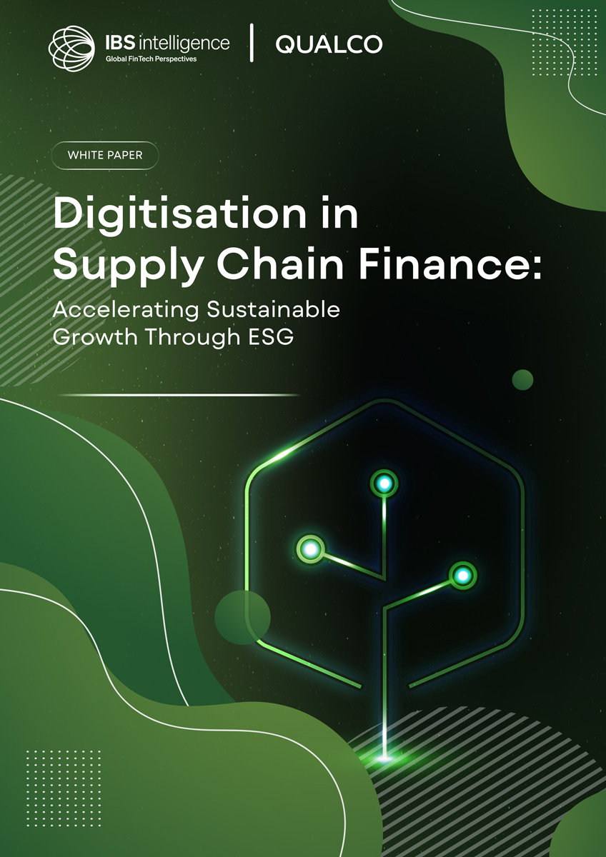 Digitisation in Supply Chain Finance: Accelerating Sustainable Growth through ESG