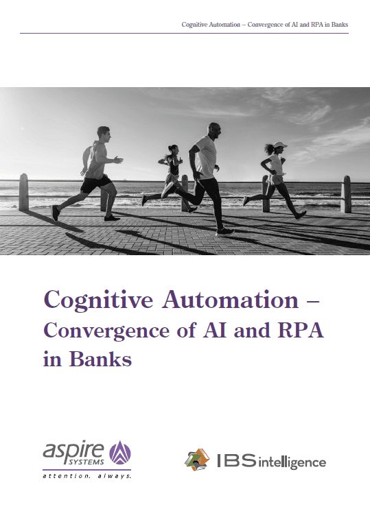 Cognitive Automation – Convergence of AI and RPA in Banks