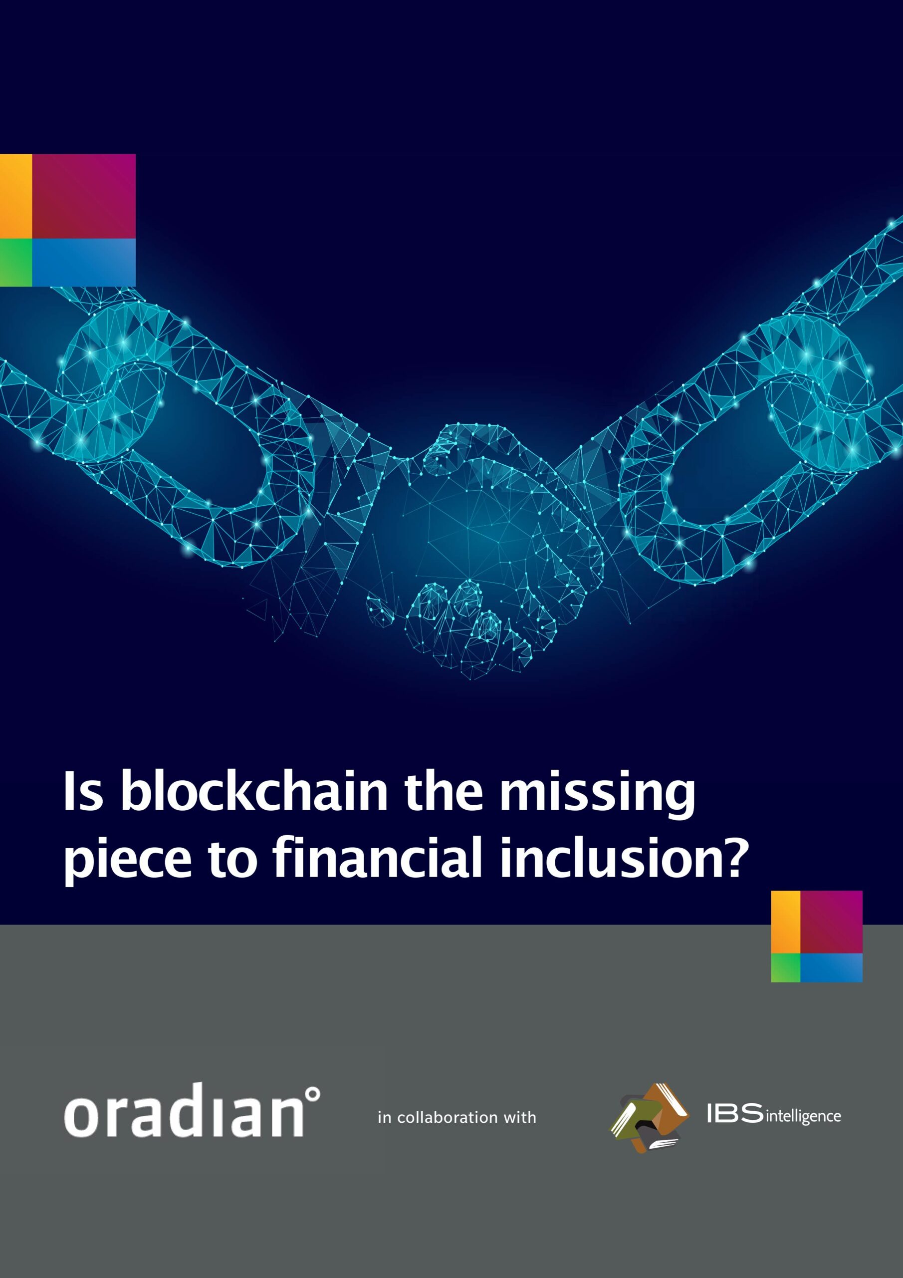 Blockchain in Financial inclusion