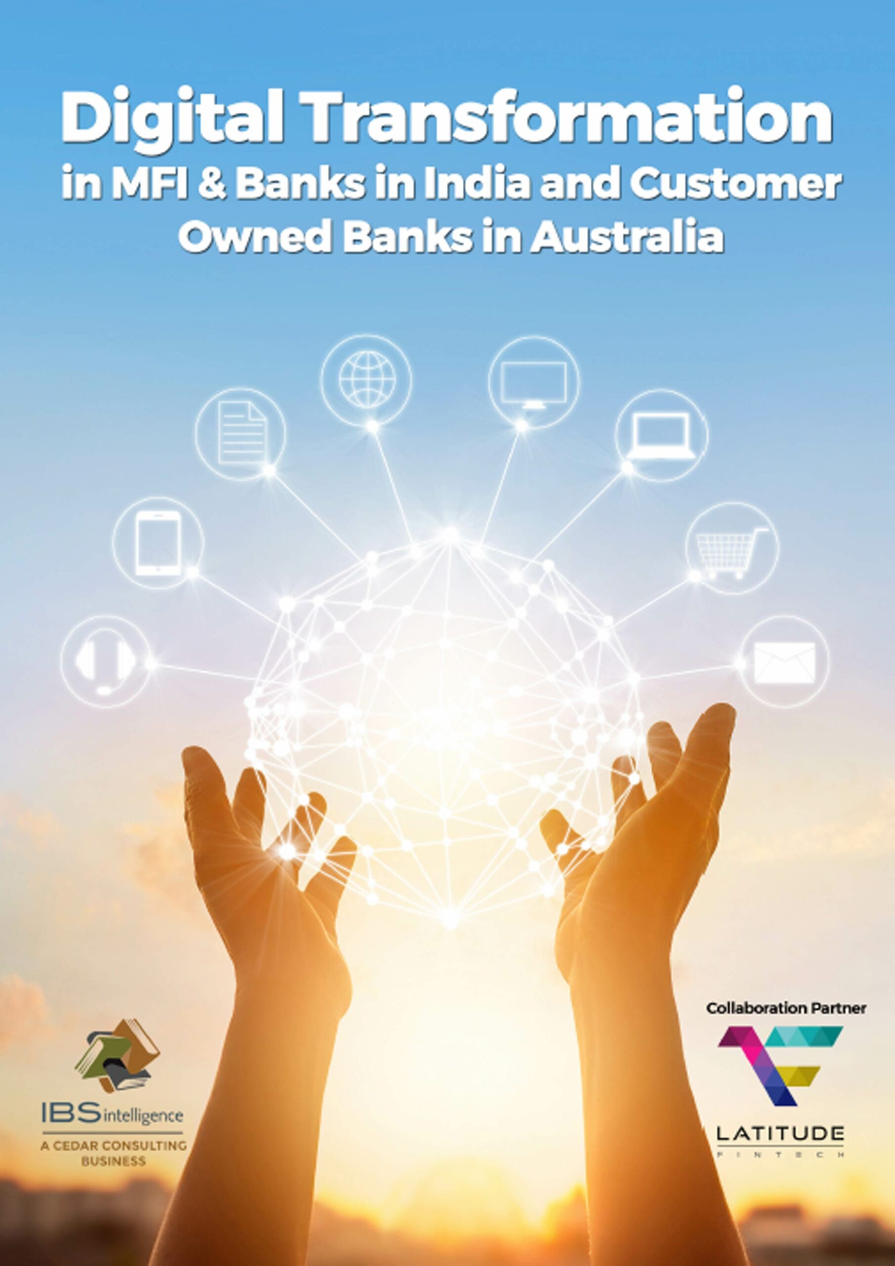 Digital transformation in small financial institutions in India and Australia