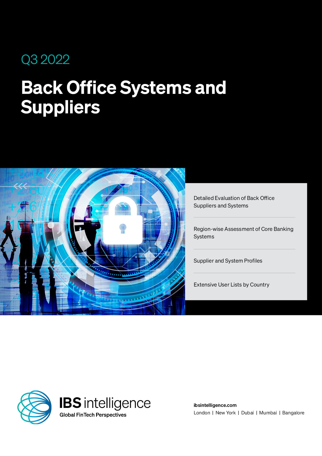 Back Office Systems and Suppliers Report Q3 2022