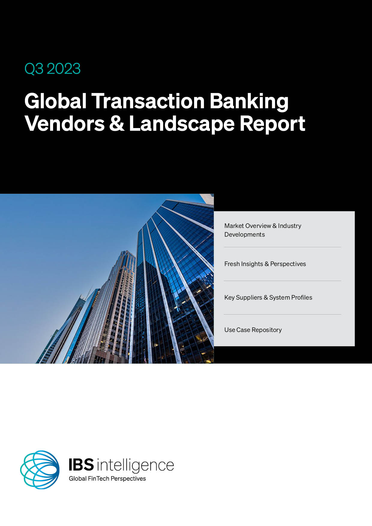 Global Digital Banking Vendor and Landscape Report Q32023