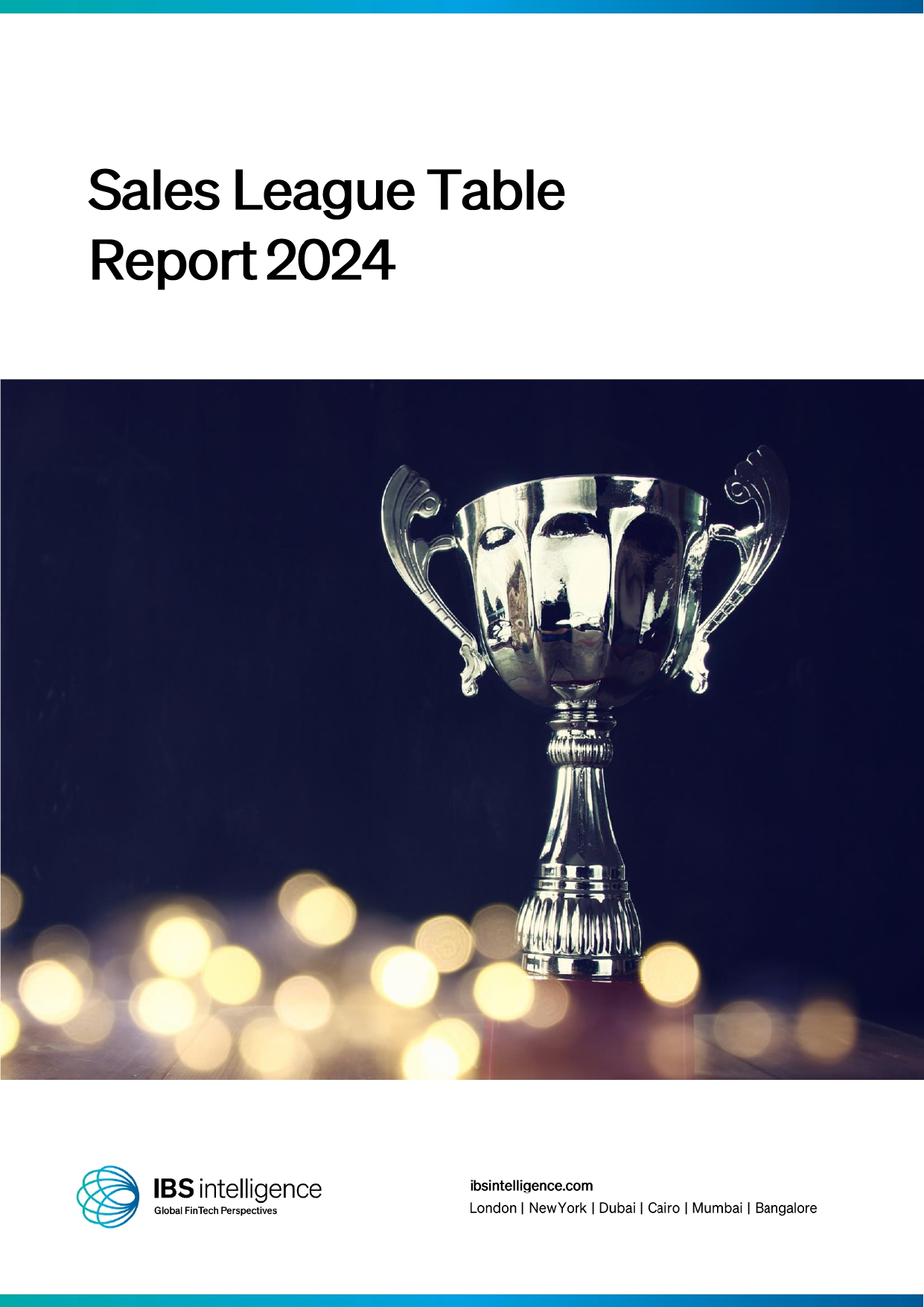 Sales League Table Report 2024