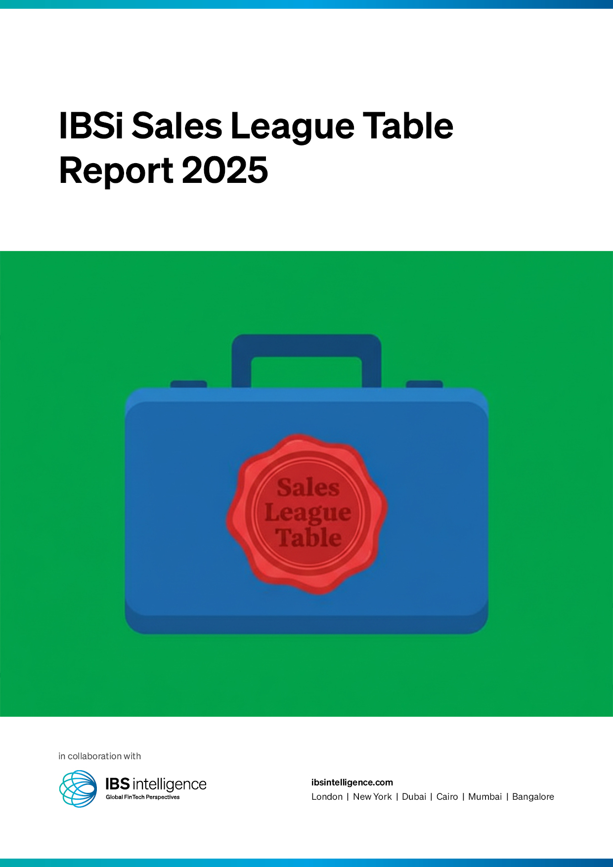IBSi Sales League Table Report 2025