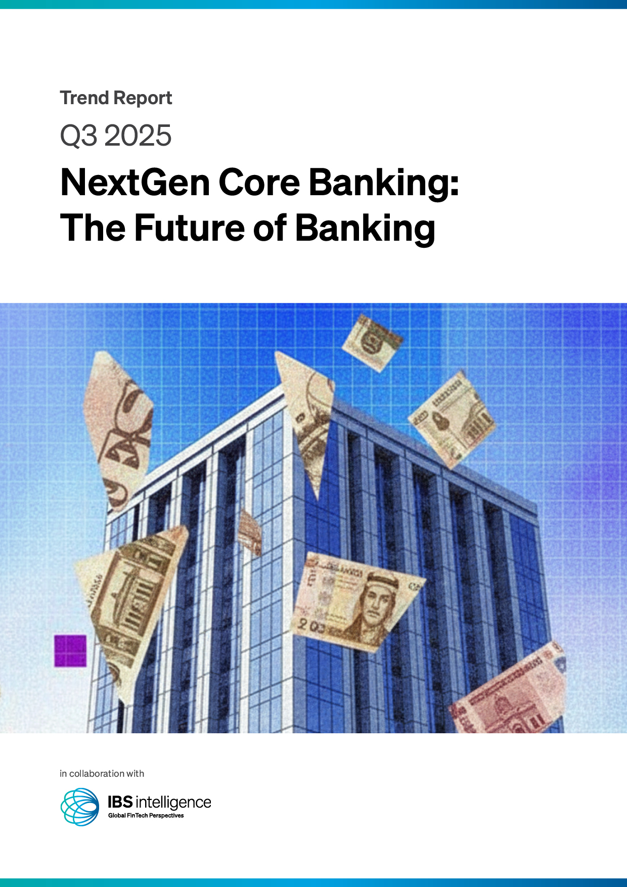 NextGen Core Banking Report Cover Q3 2025